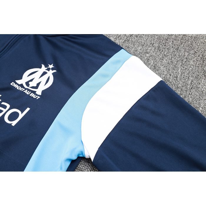 Chandal de Sudadera del Olympique Marsella 2023-24 Azul Oscuro - Haga un click en la imagen para cerrar